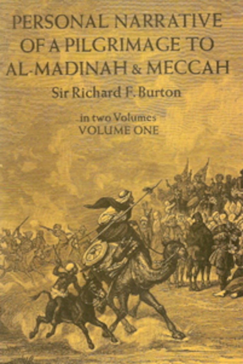 articles/2011/11/12/p-j-o-rourke-picks-his-favorite-travel-books/personal-narrative-of-a-pilgrimage-to-al-madinah-and-meccah_twjp2v