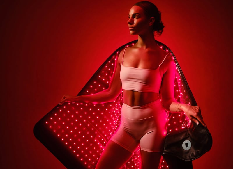 HigherDOSE Red Light Therapy Mat