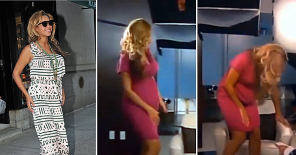 Beyoncé Baby Bump: It's Not Fake