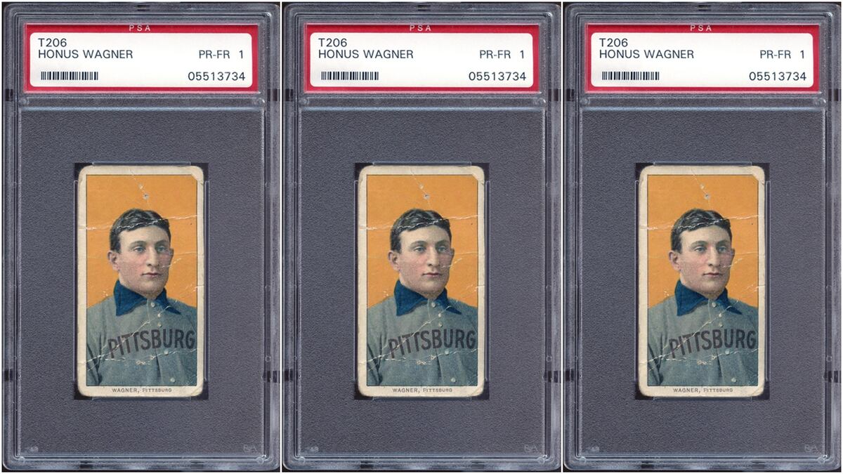 Rare Charlie Sheen All Star Caf Honus Wagner Baseball Card Going on The Auction Block Rare Charlie Sheen All Star Caf Honus Wagner Baseball Card Going on The Auction Block