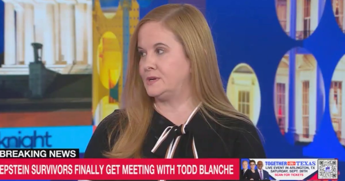 Details of Trump AG Pick's Jaw-Dropping Meeting With Epstein Victims Exposed