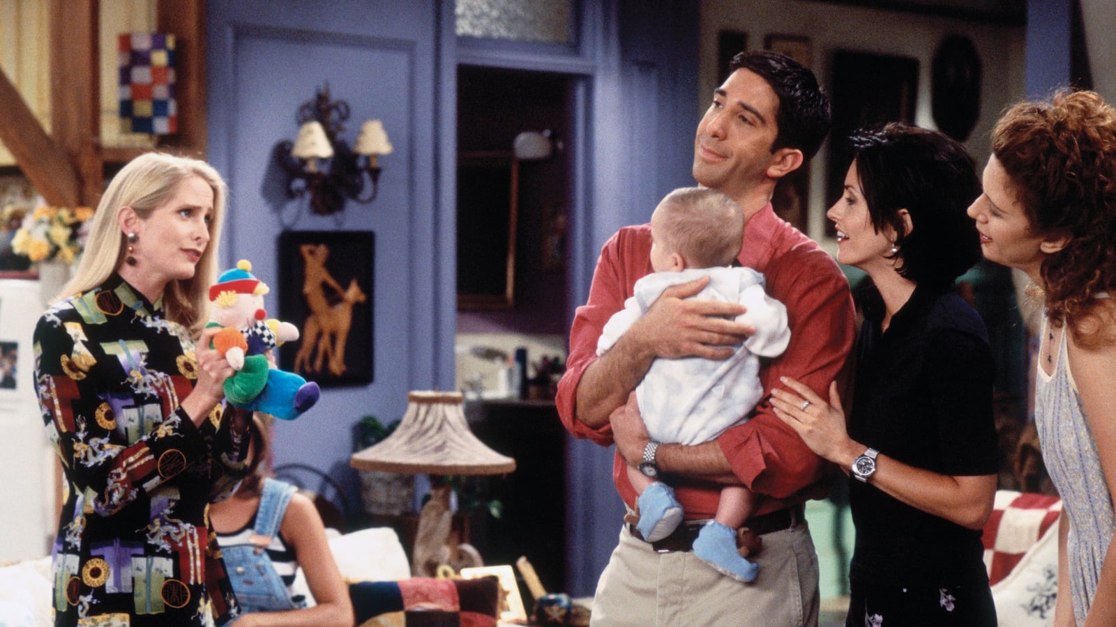 Jane Sibbett in a scene from ‘Friends.‘