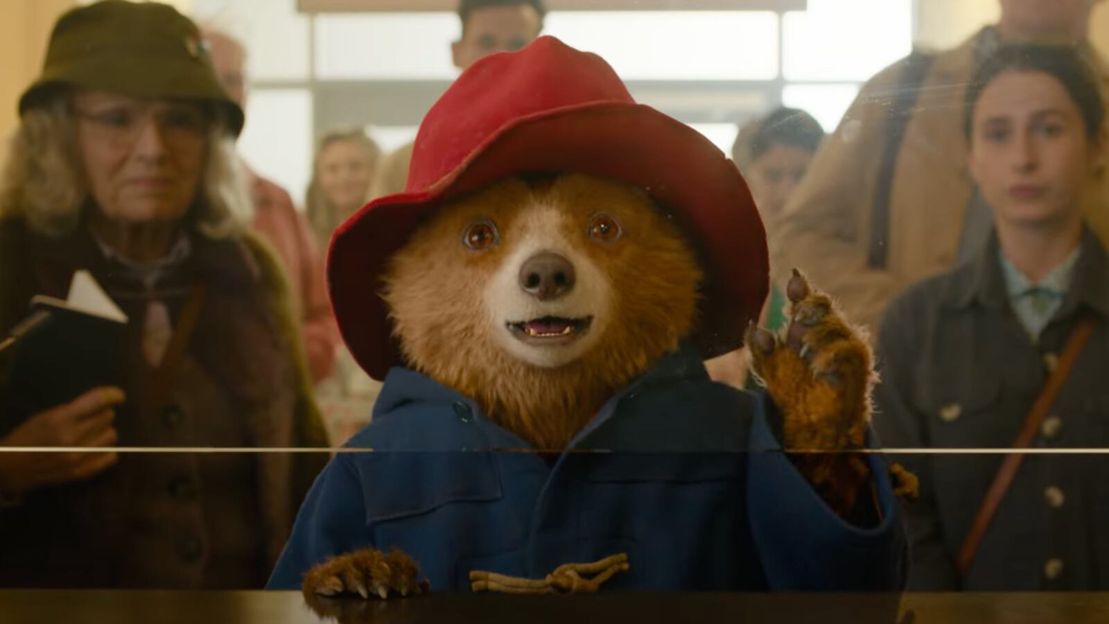 A still from the new “Paddington” trailer.