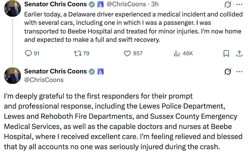 Chris Coons statement