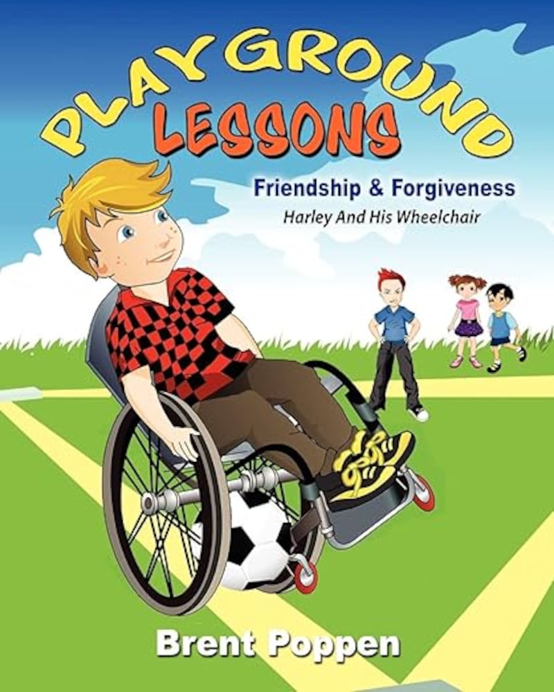 Playground Lessons: Friendship & Forgiveness. Harley And His Wheelchair.