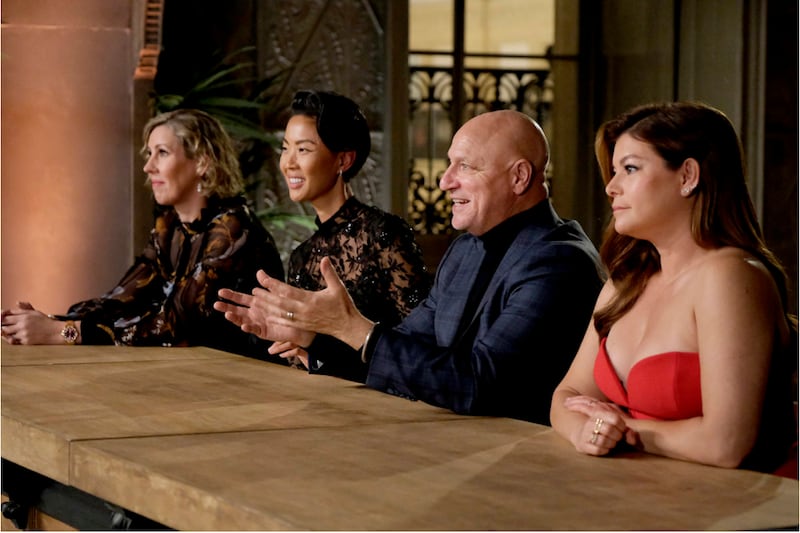 Tom Colicchio on "Top Chef"