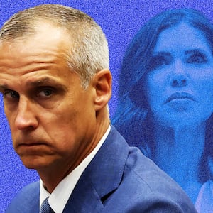 Corey Lewandowski, Kristi Noem