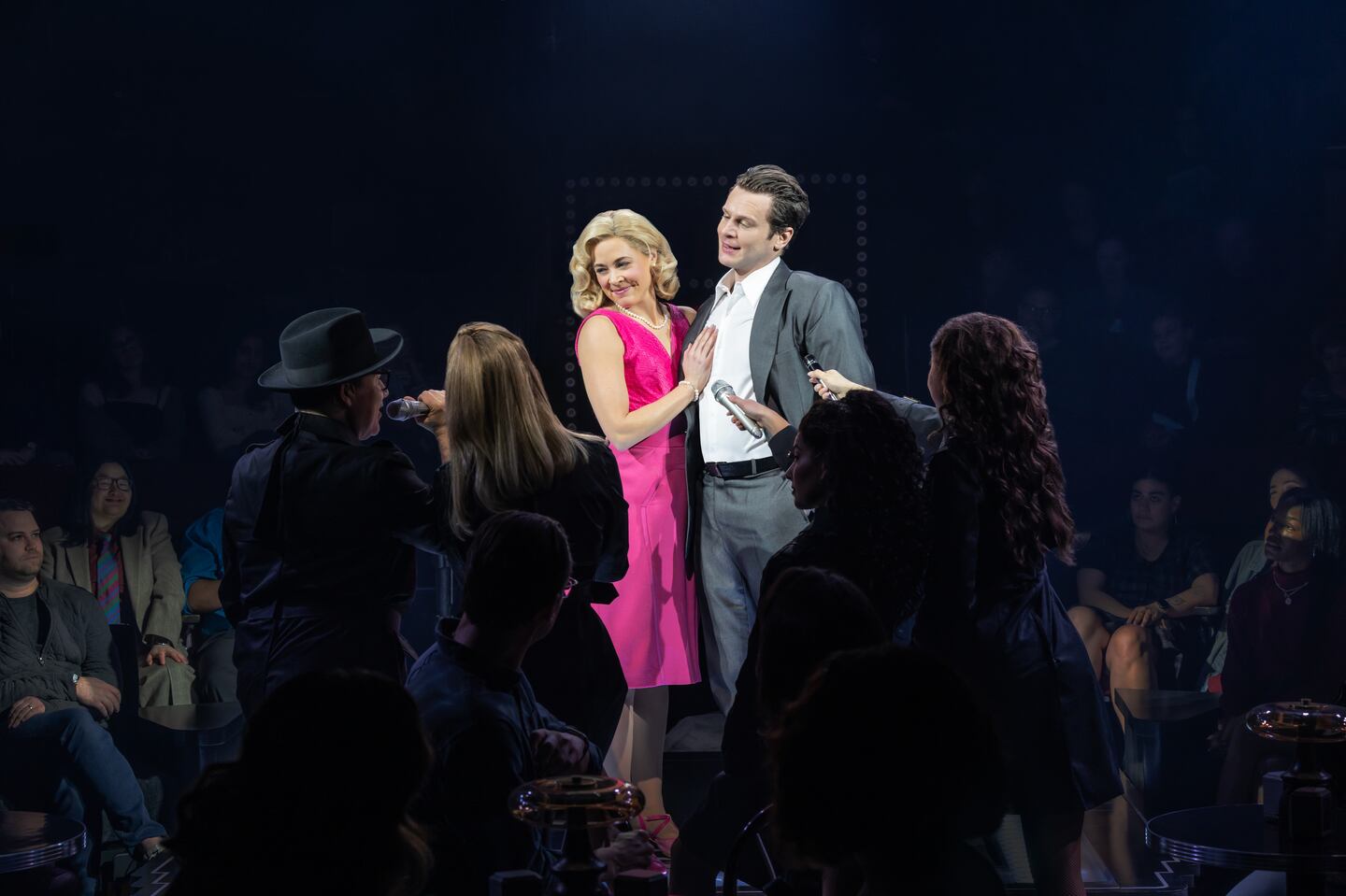 'Just in Time' Review Jonathan Groff Is a Wildly Entertaining Bobby Darin