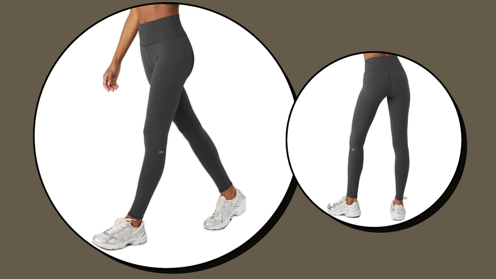 Alo Hight-Rise Airbrush Leggings Review