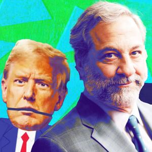 Donald Trump from South Park, Judd Apatow, and Mel Brooks