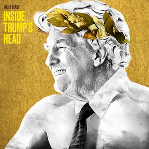 Trump's gold-plated delusion