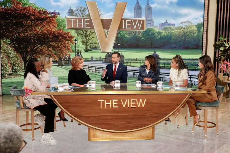 Vice President JD Vance on “The View” on June 16, 2026.