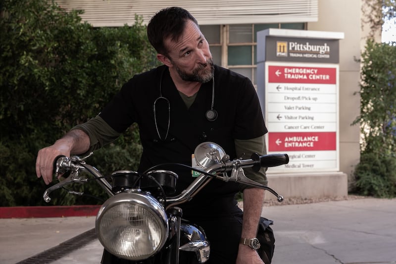 Noah Wyle as Dr. Michael "Robby" Robinavitch.