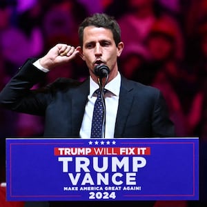 US comedian Tony Hinchcliffe