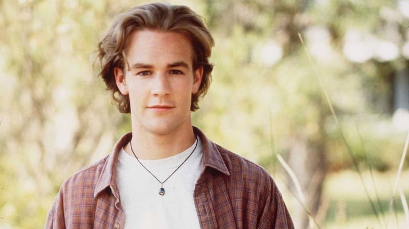 James Van Der Beek as Dawson Leery from Dawson's Creek