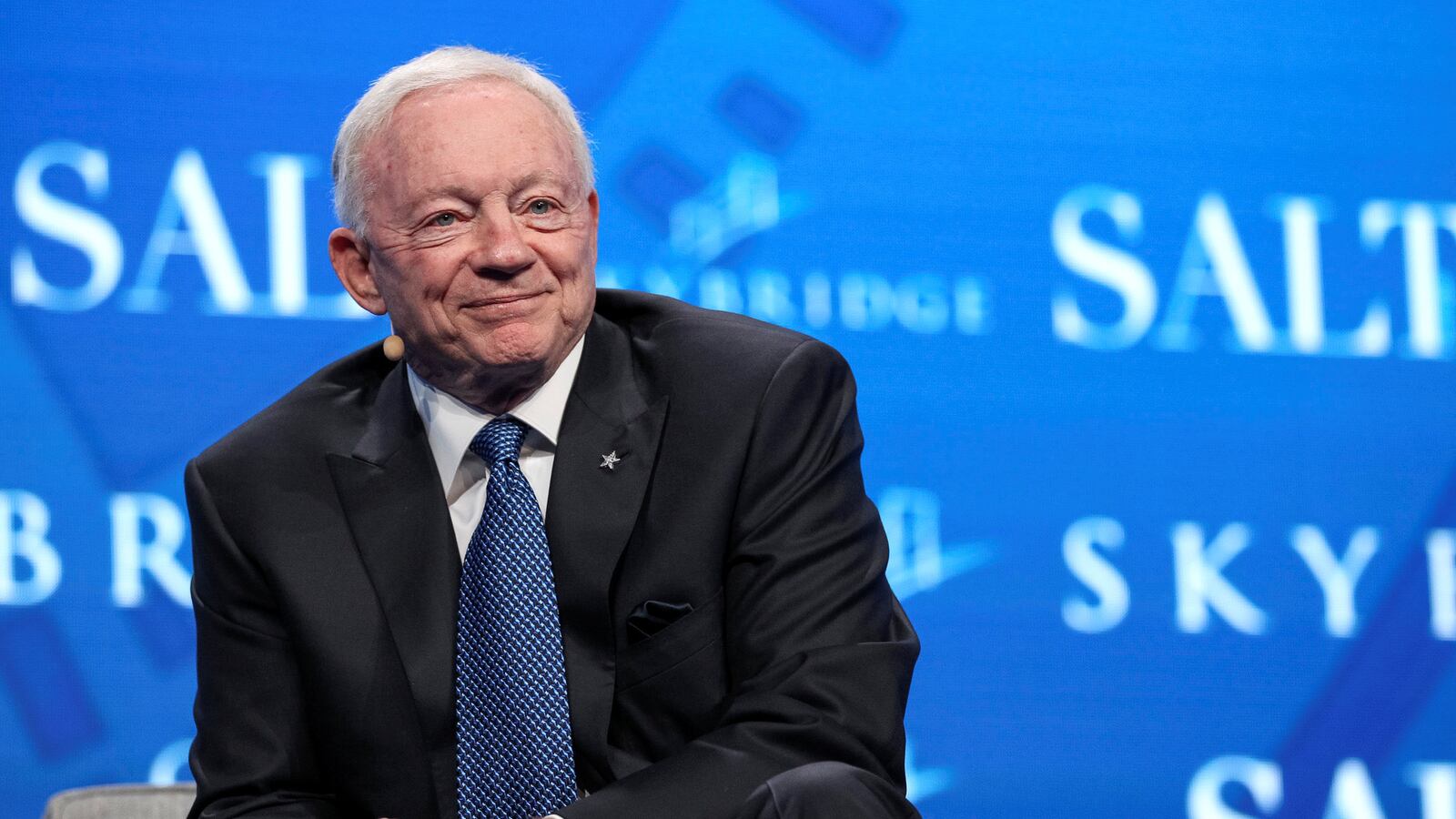 Jerry Jones, owner of the NFL's Dallas Cowboys