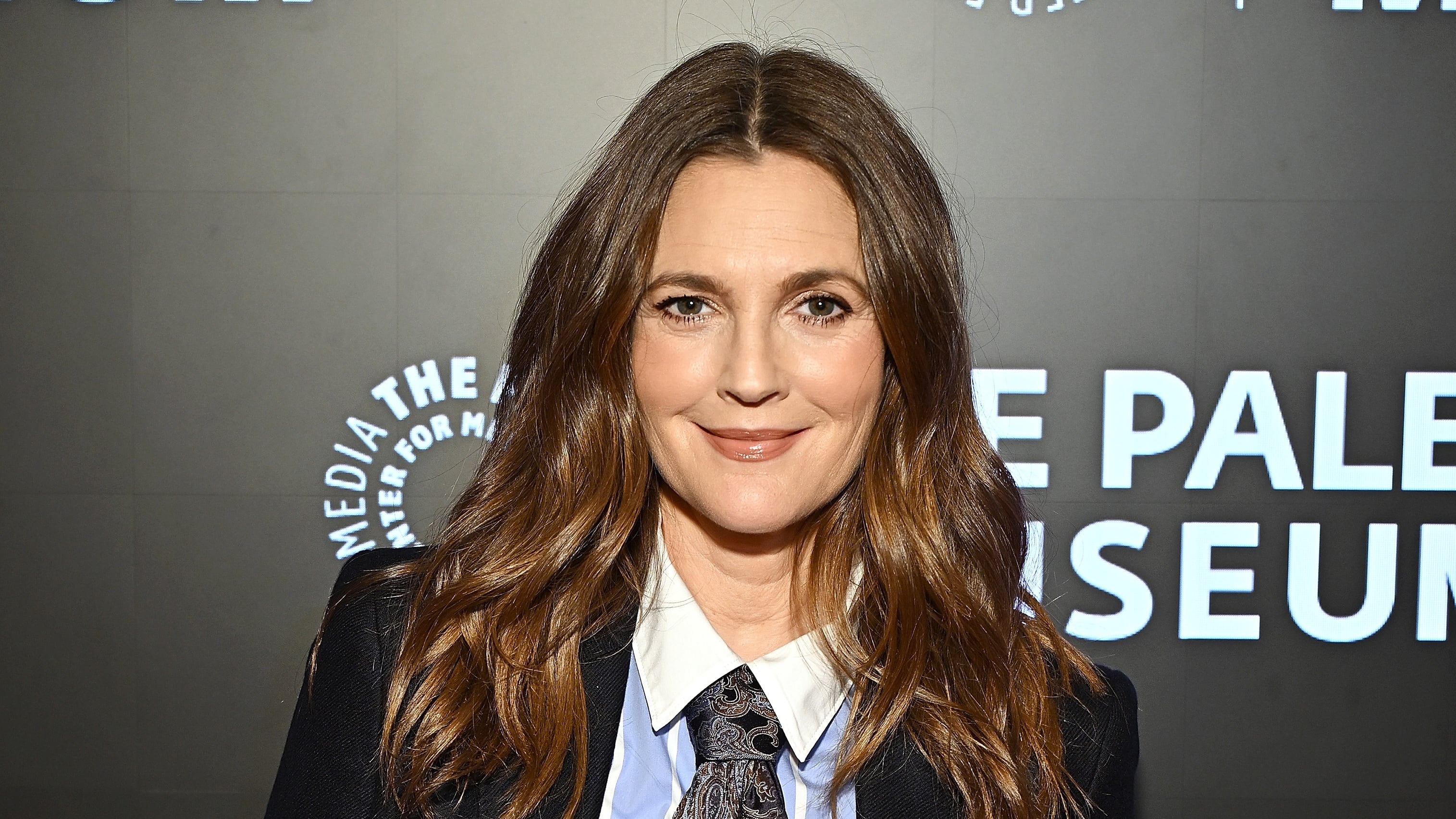 Drew Barrymore at the Paley Museum in New York City on September 9, 2024.