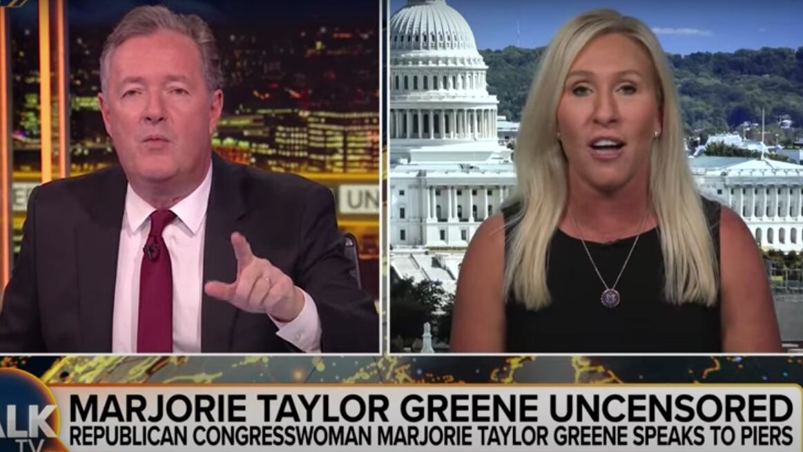 Piers Morgan interviews Rep. Marjorie Taylor Greene