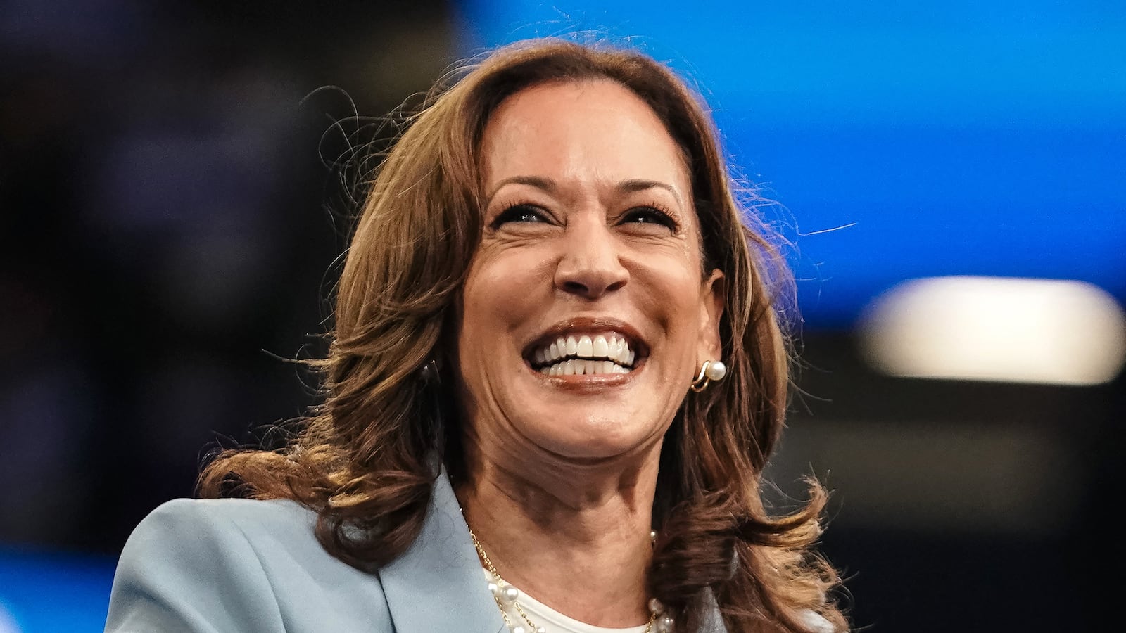 Voters think Kamala Harris is more fun than Donald Trump, according to a new poll.