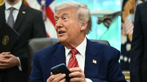 US President Donald Trump speaks after signing executive orders in the Oval Office of the White House in Washington, DC, on May 23, 2025. (Photo by Mandel NGAN / AFP) (Photo by MANDEL NGAN/AFP via Getty Images)