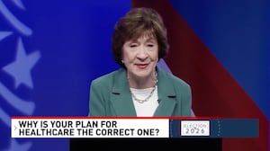 Maine Republican Susan Collins.