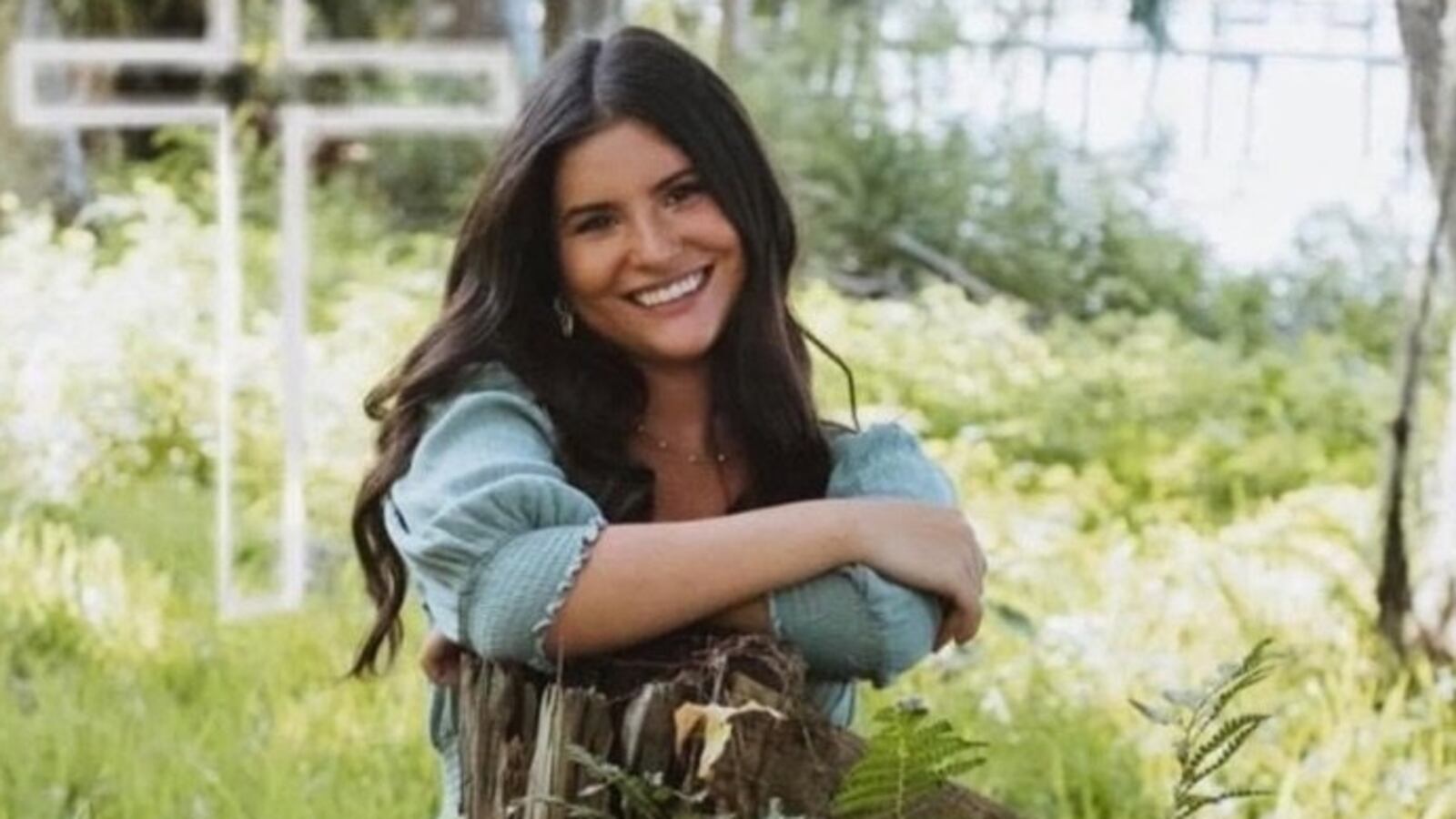 Baylee Holbrook, a 16-year-old who died after being struck by lightning in Florida.