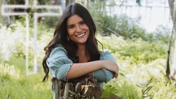 Baylee Holbrook, a 16-year-old who died after being struck by lightning in Florida.