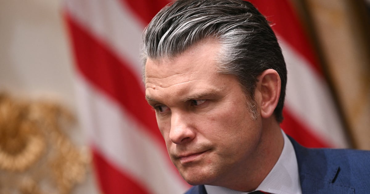 Chaos After Pentagon Pete’s Bungled Laser Strikes Again