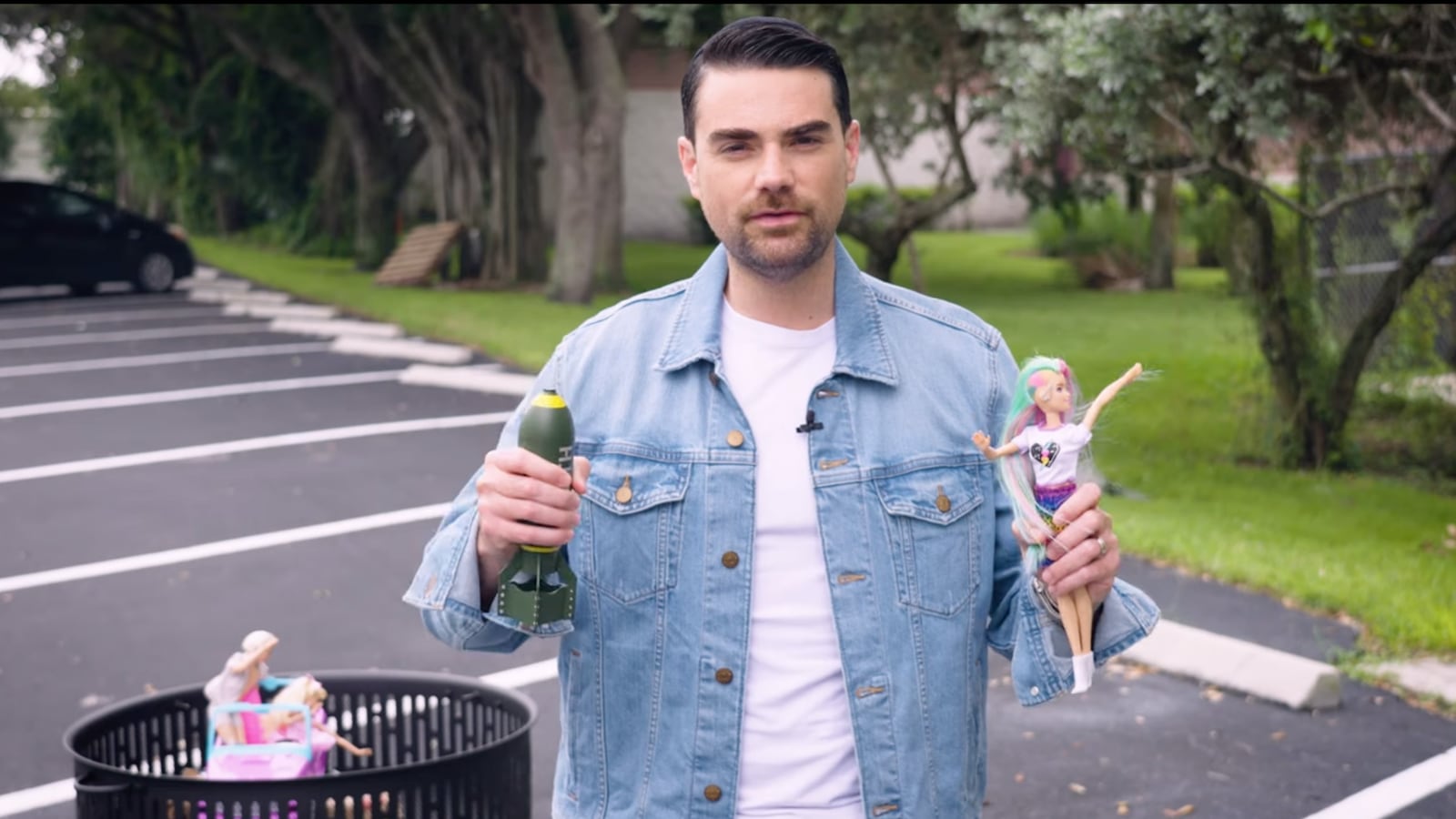 Ben Shapiro is really angry at the new movie "Barbie."