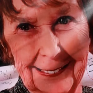 Notes are written on a photo of Nancy Guthrie during search for her.