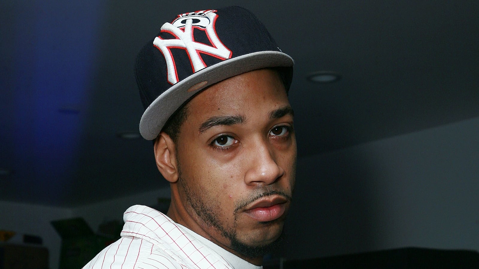 Actor/Basketball player Rashid Byrd