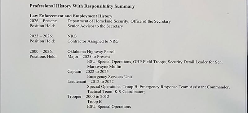 Lance Schroyer's resume, obtained by PunchUp.