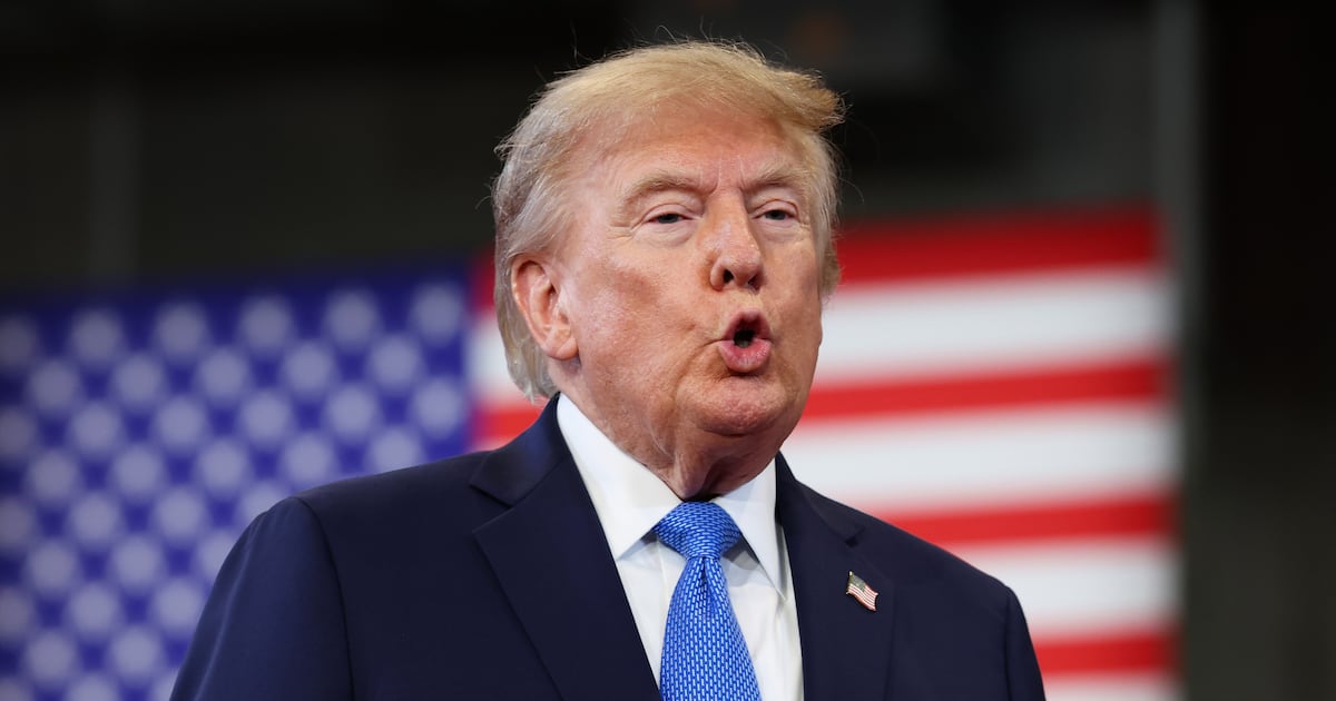 Trump Unveils Crackpot Scheme to Declare Waterway U.S. Territory