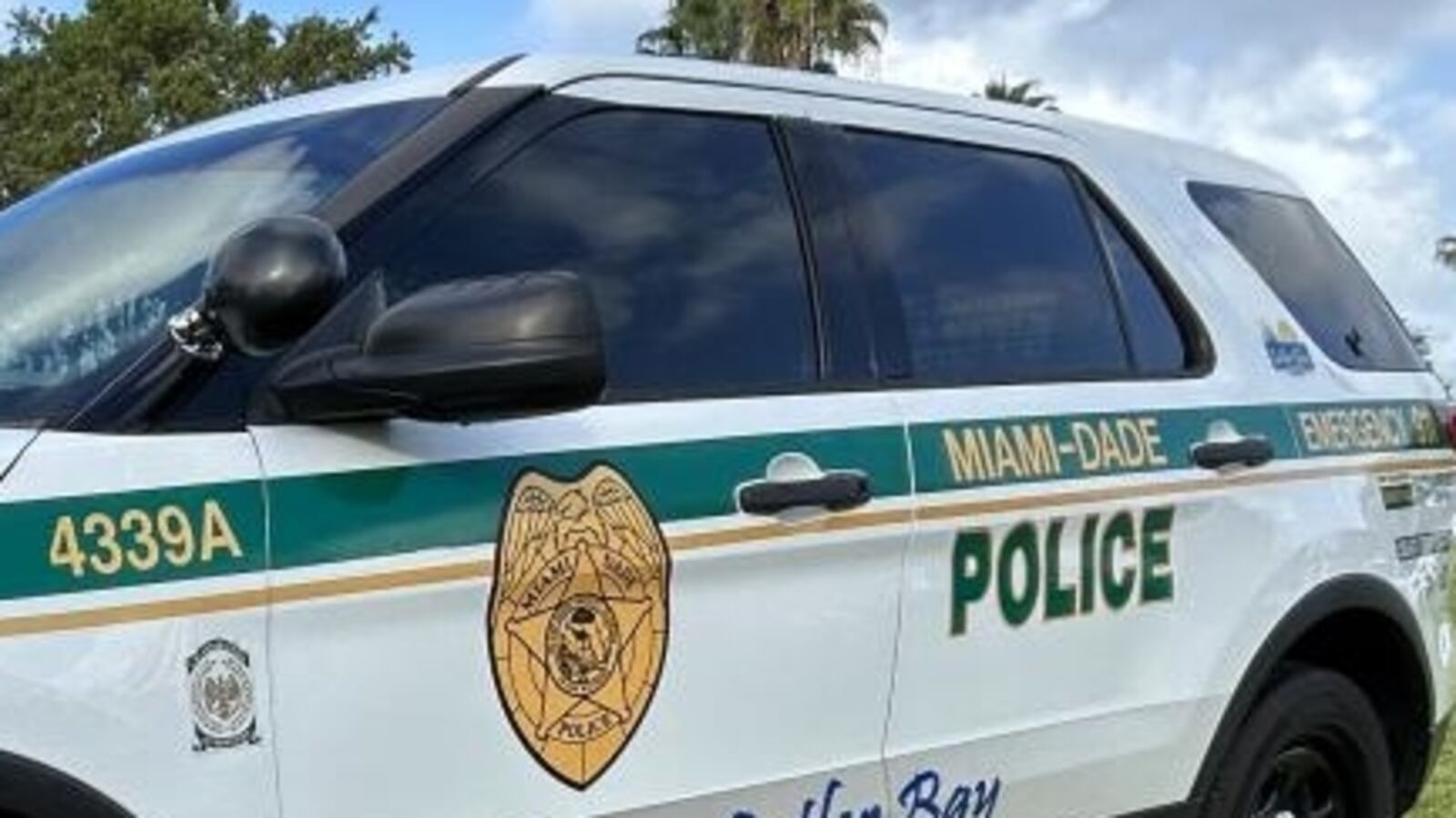 Miami-Dade Police car