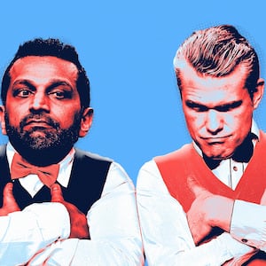 Kash Patel and Pete Hegseth