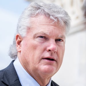 Rep. Mike Collins' office declined to comment on the allegations against Brandon Phillips.