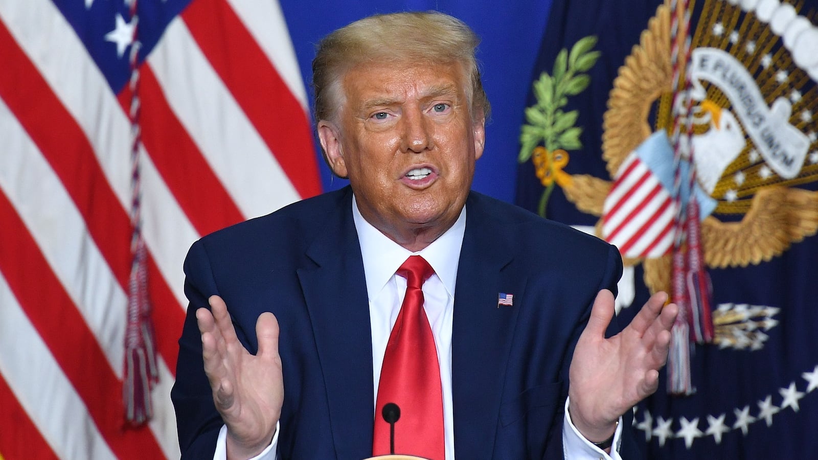 U.S. President Donald Trump.