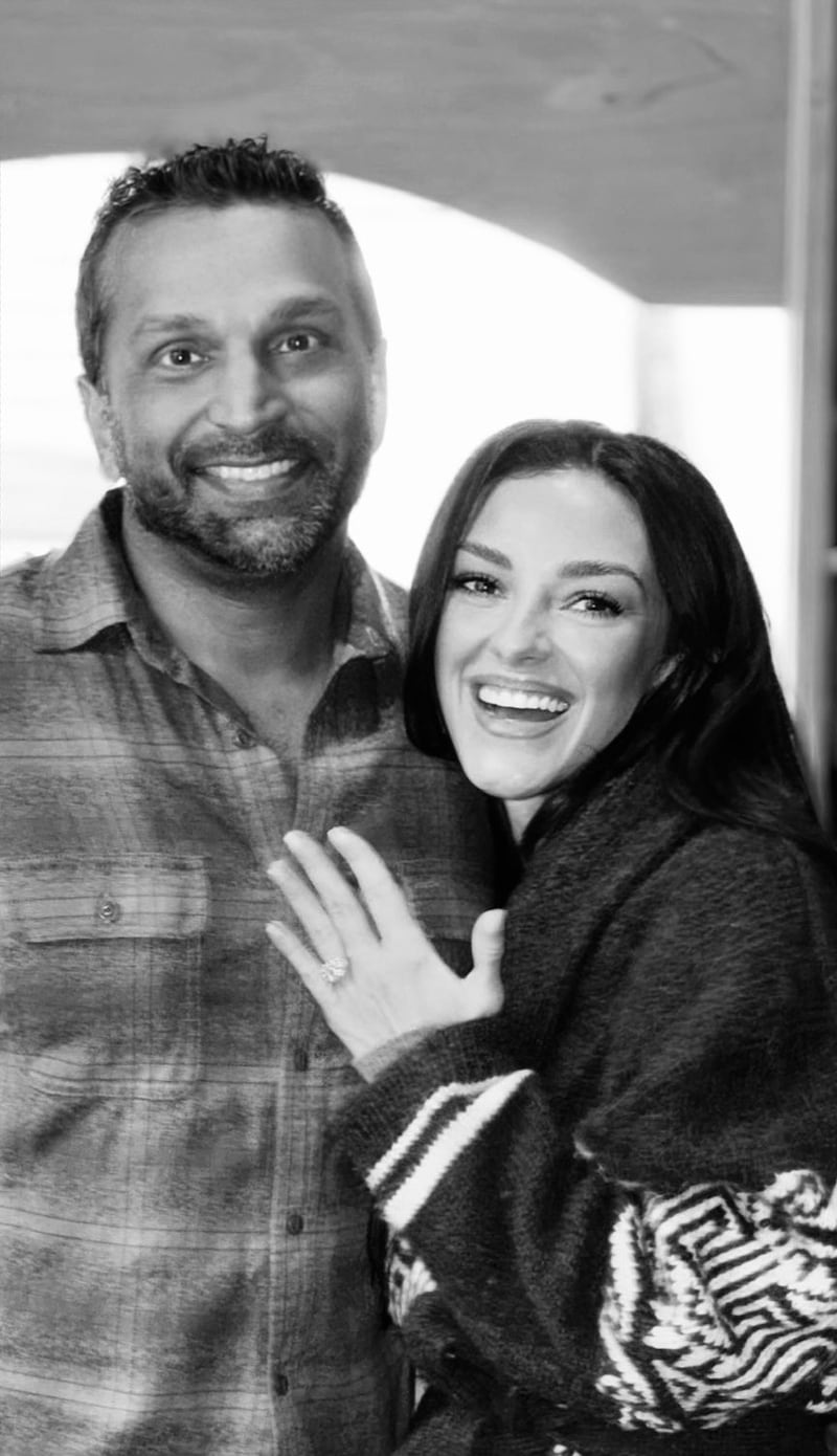 alexis wilkins kash patel engagement
