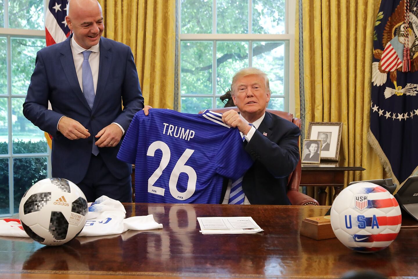Trump Goon Slaps Down FIFA Fans Fuming About Ticket Prices
