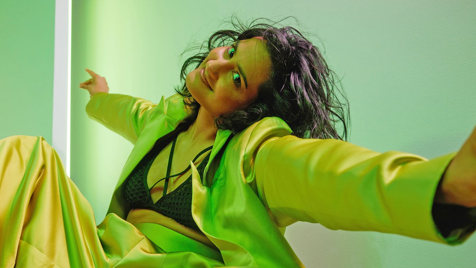 A portrait of Amrit Kaur