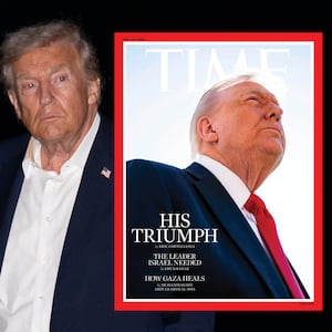 Donald Trump, Time Magazine