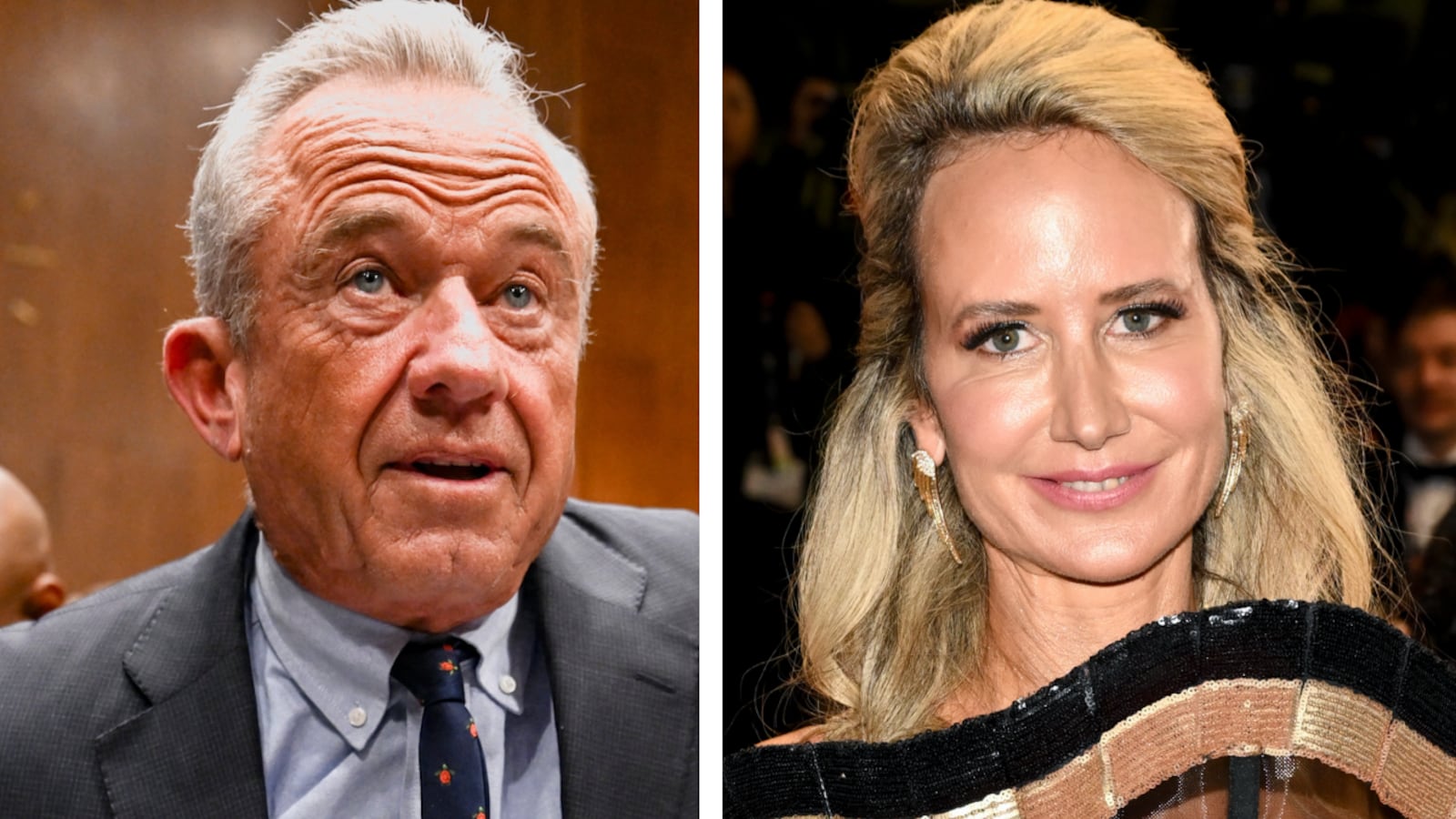 Robert F. Kennedy, Jr. and Lady Victoria Hervey.