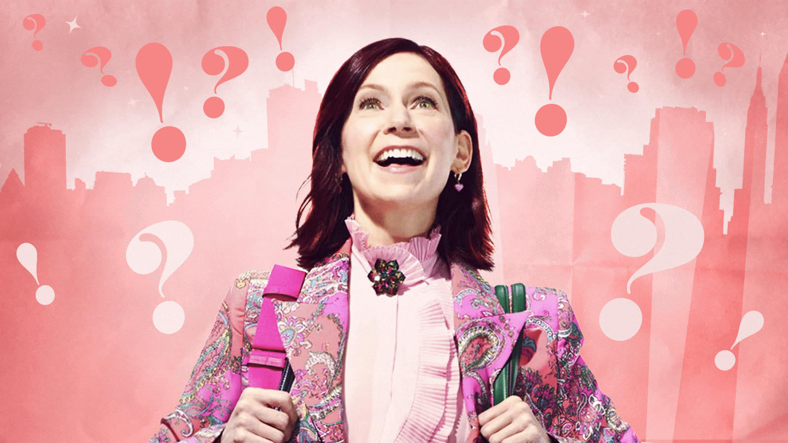 A gif of Carrie Preston in Elsbeth