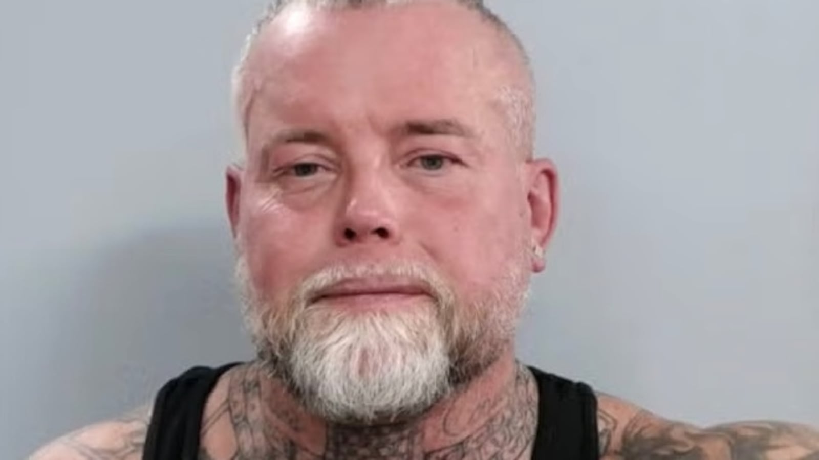 Mugshot of James Farthing.