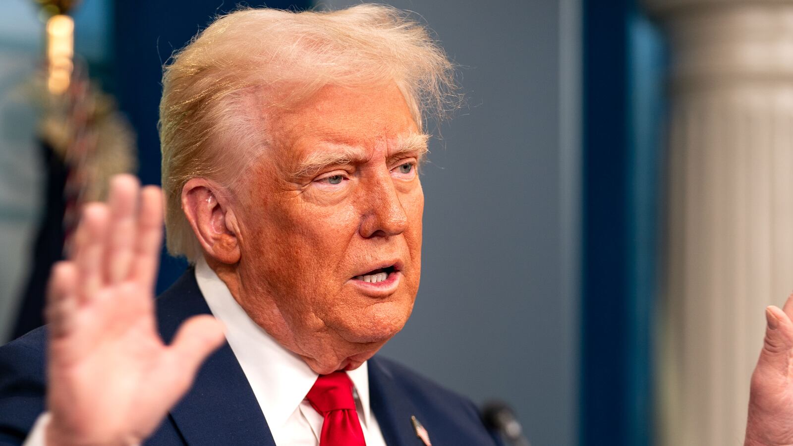 President Donald Trump.