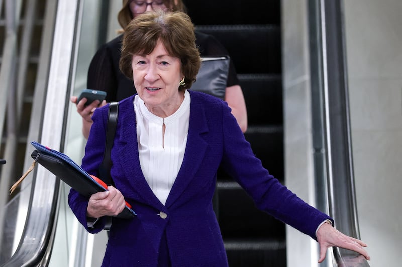 Democrats see Republican Senator Susan Collins, 73, as one of their biggest opportunities to flip a GOP-held seat for Democrats this November.