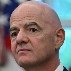 FIFA president Gianni Infantino