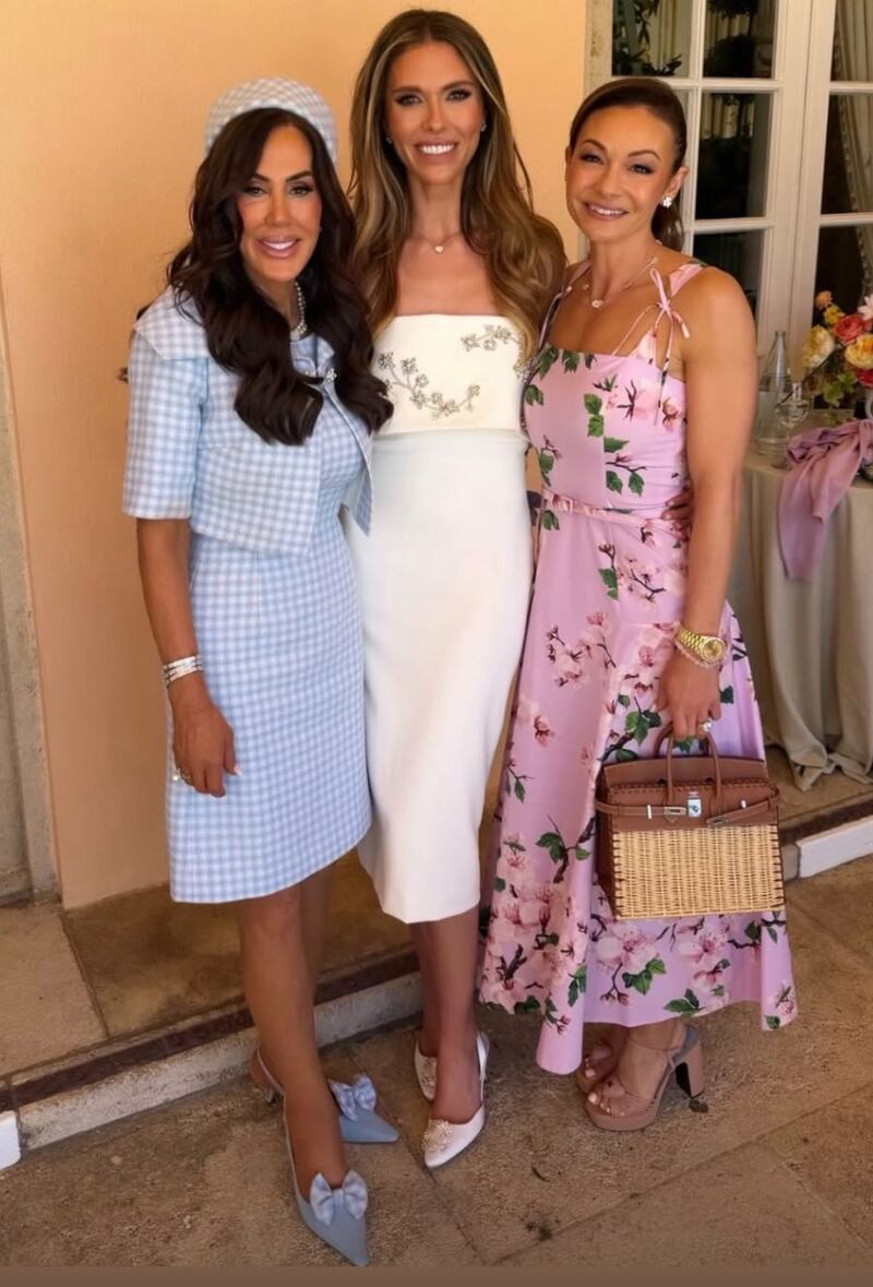 Palm Beach socialites were said to be scrambling for an invite.