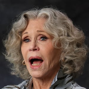 Actor and activist Jane Fonda absolutely annihilated tech billionaires. REUTERS/Brendan McDermid
