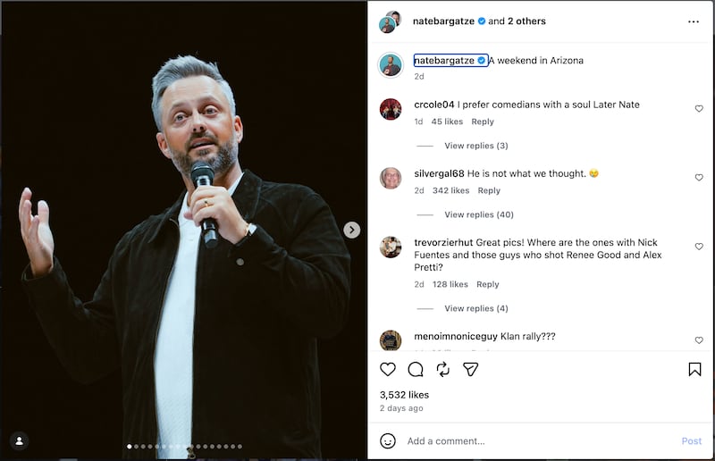 bargatze instagram